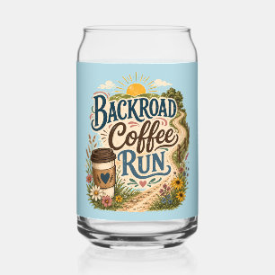 Hinterland-Kaffeefahrt Landvolk Sonnenaufgang Dosenglas
