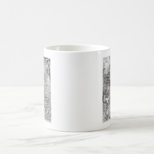 Hinterland Kaffeetasse (Mittel)