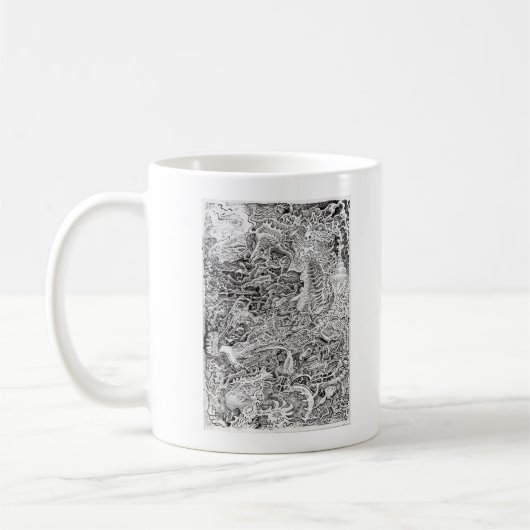 Hinterland Kaffeetasse (Links)