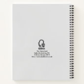 Hinterland Notizblock (Rückseite)