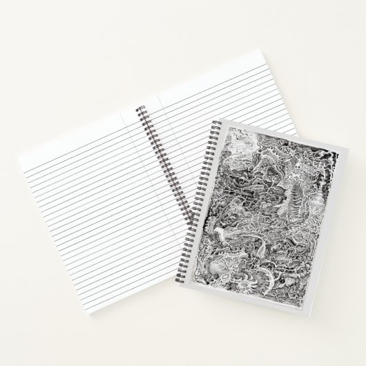 Hinterland Notizblock (Innenseite)