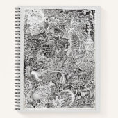 Hinterland Notizblock (Vorderseite)