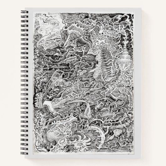 Hinterland Notizblock (Vorderseite)