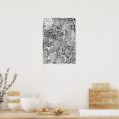 Hinterland Poster (Küche)