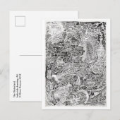 Hinterland Postkarte (Vorne/Hinten)