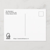 Hinterland Postkarte (Rückseite)