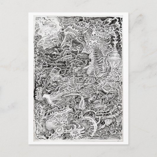 Hinterland Postkarte (Vorderseite)