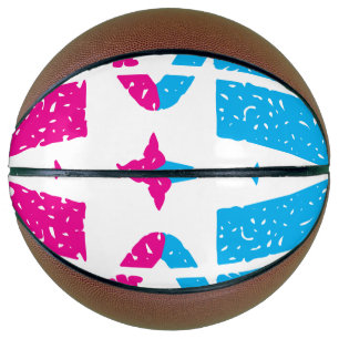 Hinterlass deine Spuren Basketball