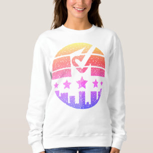 Hinterlass deine Spuren Sweatshirt
