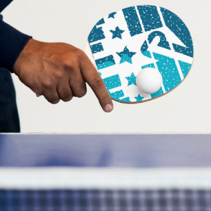 Hinterlass deine Spuren Tischtennis Schläger