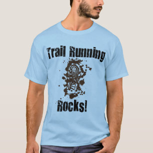 Hinterlaufende Felsen T-Shirt