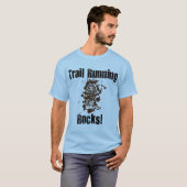 Hinterlaufende Felsen T-Shirt (Vorne ganz)