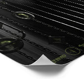 hinterlistig poster (Ecke)