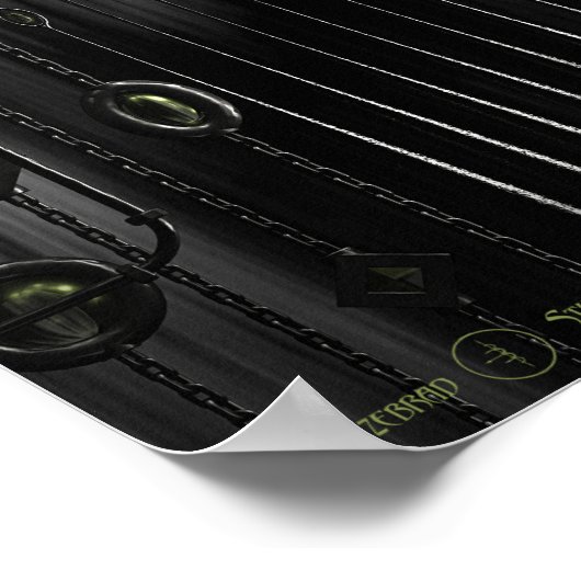 hinterlistig poster (Ecke)