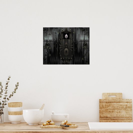 hinterlistig poster (Küche)