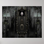 hinterlistig poster (Vorne)