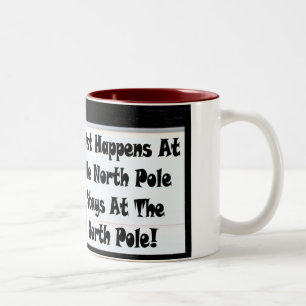 hinterlistige Sankt Zweifarbige Tasse