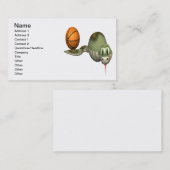 Hinterlistige Schlange Visitenkarte (Vorne/Hinten)