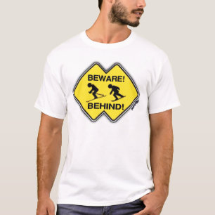 hinterlistige Snowboarder T-Shirt