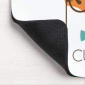 Hinterlistiger Fox Mousepad (Ecke)