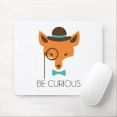 Hinterlistiger Fox Mousepad (Mit Mouse)