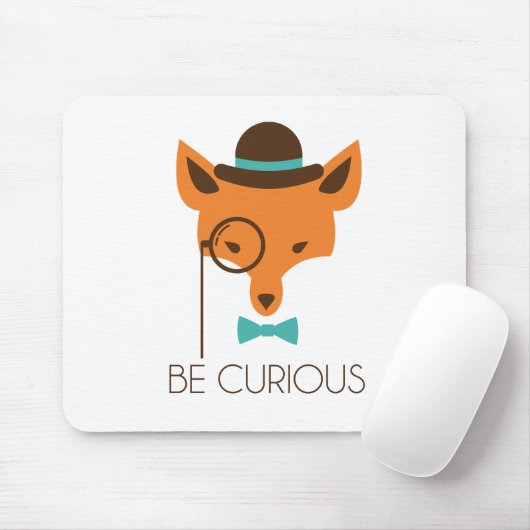 Hinterlistiger Fox Mousepad (Mit Mouse)