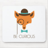 Hinterlistiger Fox Mousepad (Vorne)