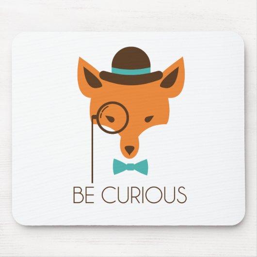 Hinterlistiger Fox Mousepad (Vorne)
