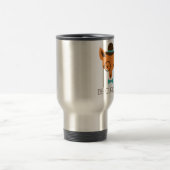 Hinterlistiger Fox Reisebecher (Mittel)