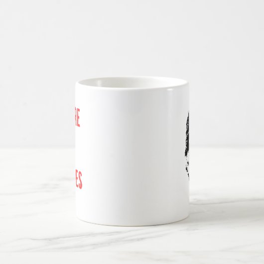 Hinterlistiger Zombie Verwandlungstasse (Mittel)