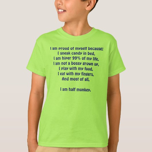 Hinterlistiges Kind T-Shirt (Vorderseite)