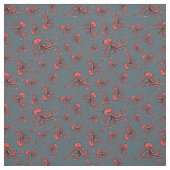 Hinterlistiges Kraken-Muster Stoff (Muster)