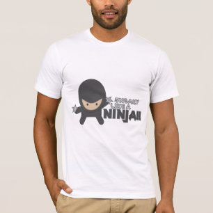 Hinterlistiges Ninja T-Shirt