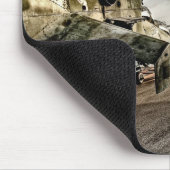 HinterMi-24 mausunterlage Mousepad (Ecke)