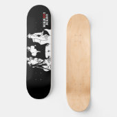 HINTERN 3 SKATEBOARD (Vorderseite)