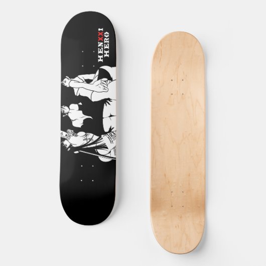HINTERN 3 SKATEBOARD (Vorderseite)