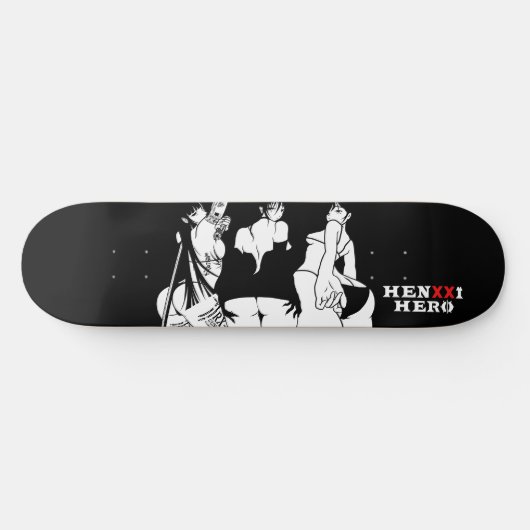 HINTERN 3 SKATEBOARD (Horizontal)