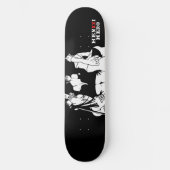 HINTERN 3 SKATEBOARD (Vorderseite)
