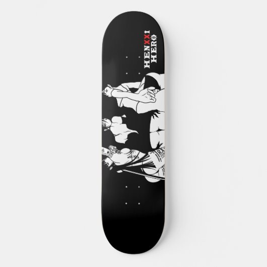 HINTERN 3 SKATEBOARD (Vorderseite)