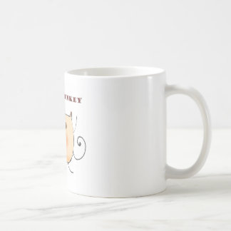 Hintern-Affe Kaffeetasse