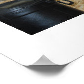 Hintern aus Pferdeplakat Poster (Ecke)