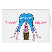 "Hintern" bEaUtY (Vorderseite (Horizontal))