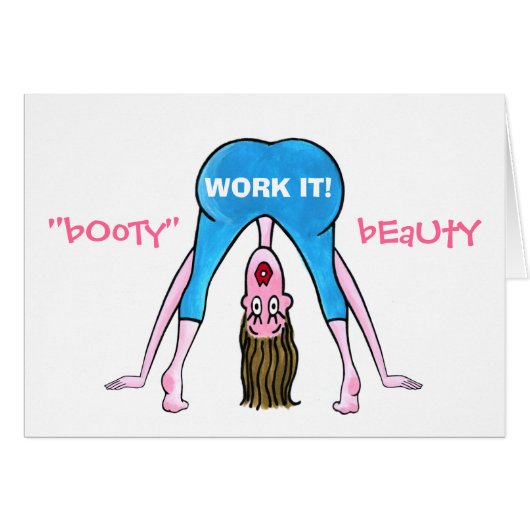 "Hintern" bEaUtY (Vorderseite (Horizontal))