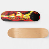 Hintern Board Skateboard (Horizontal)