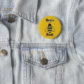 Hintern der Biene Button (Beispiel)