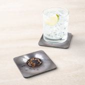 Hintern der Zigarette in Silver Smokers Ashtray, F Getränkeuntersetzer (Rechte Seite)