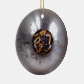 Hintern der Zigarette in Silver Smokers Ashtray, F Keramik Ornament (Rechts)