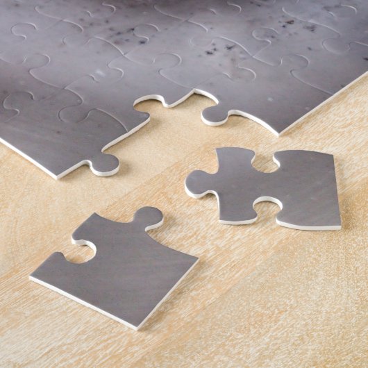 Hintern der Zigarette in Silver Smokers Ashtray, F Puzzle (Seite)