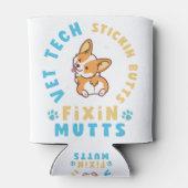 Hintern des Tierarztes und Fixin' Mutanten Dosenkühler (Rückseite)