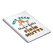 Hintern des Tierarztes und Fixin' Mutanten Notizblock (Rechte Seite)